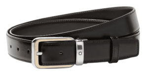 Dây Lưng MontBlanc Reversible Leather Belt 'Black Brown' 114389