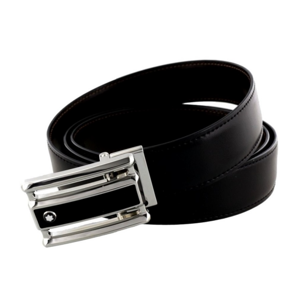 Dây Lưng Monblanc 'Black Brown' 114423 - Ảnh 4