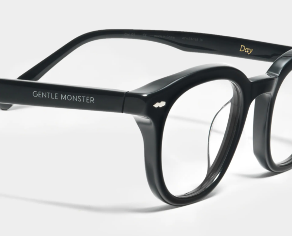 Kính Gentle Monster Day 01 OPT (Black) - Ảnh 2