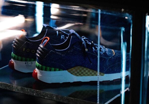 Giày SEGA x Puma RS-0 “Sonic” 368276-01 - Ảnh 5