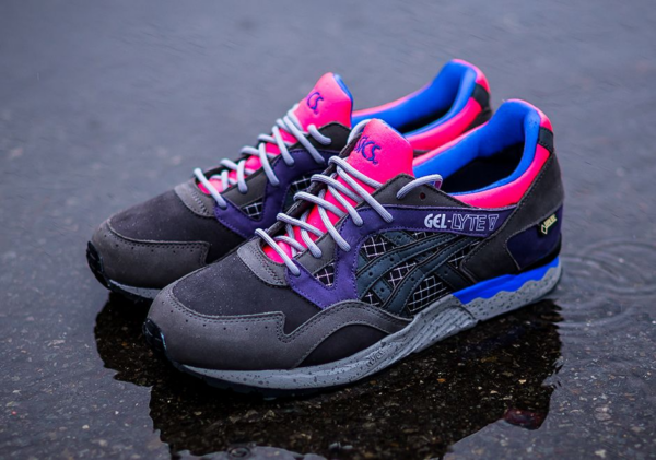 Giày Asics Packer Shoes x Gel Lyte 5 Gore-Tex Splash H44FK 9191 - Ảnh 3