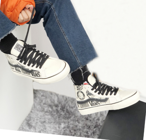 Giày Vans Sk8-Hi 138 Decon SF VN0A3MV1XGL - Ảnh 2