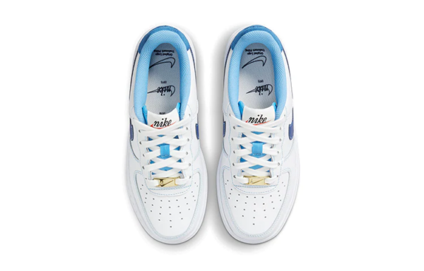 Giày Nike Air Force 1 S50 'White University Blue' DB1560-100 - Ảnh 6