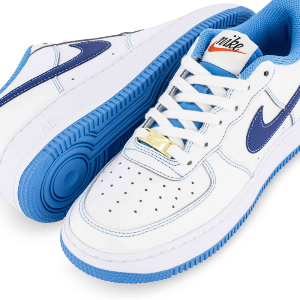Giày Nike Air Force 1 S50 'White University Blue' DB1560-100 - Ảnh 3
