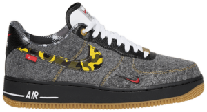 Giày Nike Air Force 1 Low 'Camo Denim Remix' DB1964-001