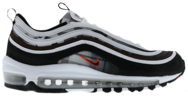 Giày Nike Air Max 97 GS 'White Black' DB2017-100