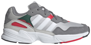 Giày Adidas Yung 96 'Grey Green Red' DB2608