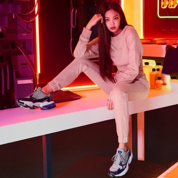 Giày Adidas Wmns Falcon 'Purple Grey' DB2689 - Ảnh 2