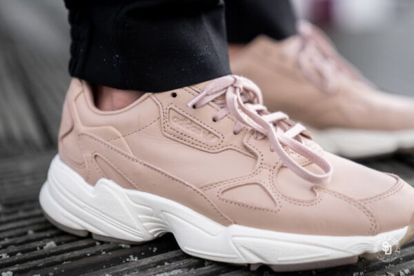 Giày Adidas Wmns Falcon Leather 'Ash Pearl' DB2714 - Ảnh 3