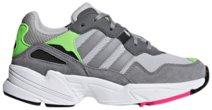 Giày Adidas Yung 96 J 'Grey Shock Pink' DB2802