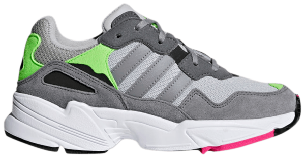 Giày Adidas Yung 96 J 'Grey Shock Pink' DB2802