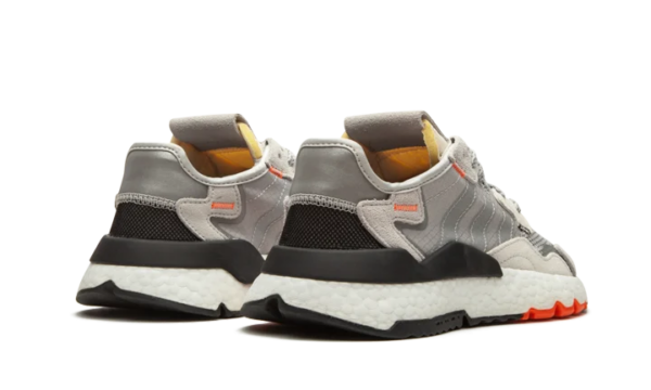 Giày Adidas Nite Jogger J Grey Orange DB2808 - Ảnh 3
