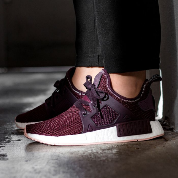 Giày Adidas Wmns NMD XR1 'Dark Burgundy' BY9820 - Ảnh 2