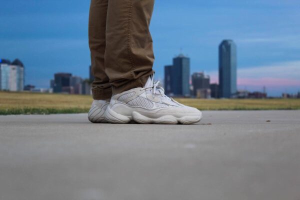 Giày Adidas Yeezy 500 'Blush' DB2908 - Ảnh 4