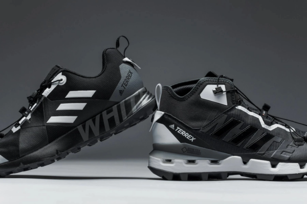 Giày Adidas White Mountaineering x Terrex TWO GTX 'Core Black' DB3006 - Ảnh 4