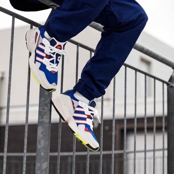 Giày Adidas Yung-96 'Grey Navy' DB3564 - Ảnh 5
