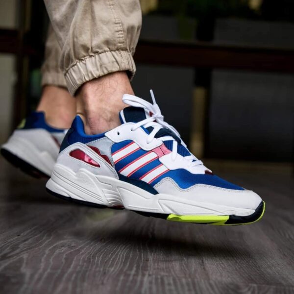 Giày Adidas Yung-96 'Grey Navy' DB3564 - Ảnh 4