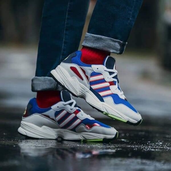 Giày Adidas Yung-96 'Grey Navy' DB3564 - Ảnh 3