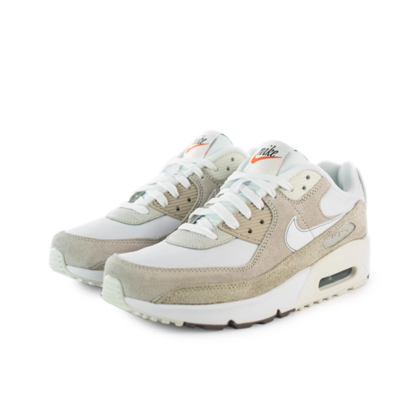Giày Nike Air Max 90 GS 'Sail Light Bone' DB4179-100 - Ảnh 4