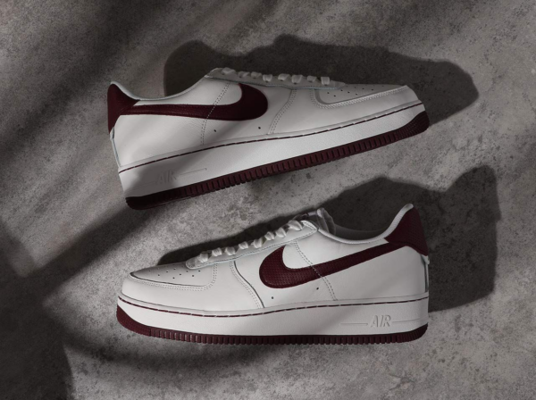 Giày Nike Air Force 1 '07 Craft 'Dark Beetroot' DB4455-100 - Ảnh 5