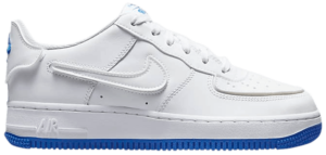 Giày Nike Air Force 1-1 GS 'White Royal Blue' DB4545-105