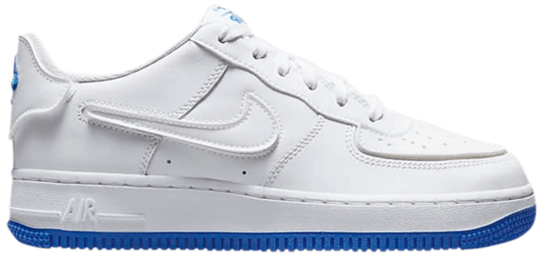 Giày Nike Air Force 1-1 GS 'White Royal Blue' DB4545-105