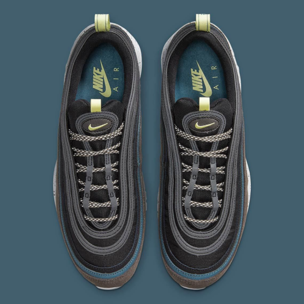 Giày Nike Air Max 97 'Newsprint' DB4611-001 - Ảnh 3