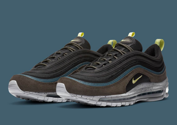 Giày Nike Air Max 97 'Newsprint' DB4611-001 - Ảnh 8