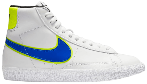 Giày Nike Blazer Mid GS 'Racer Blue Volt' DB4677-100