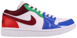 Giày Nike Air Jordan 1 Low SE 'Multicolor' DB5455-100