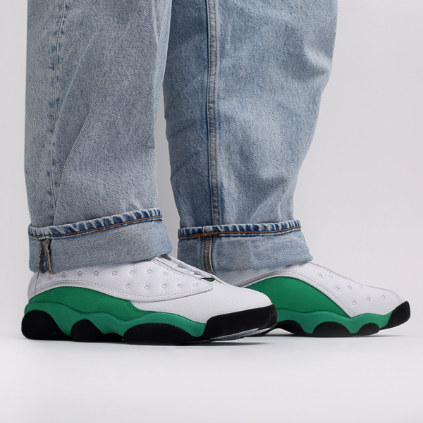 Giày Nike Air Jordan 13 Retro GS 'Lucky Green' DB6536-113 - Ảnh 3
