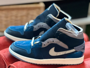 Giay Nike Air Jordan 1 Mid SE Craft 'Inside Out Obsidian' DR8868-400