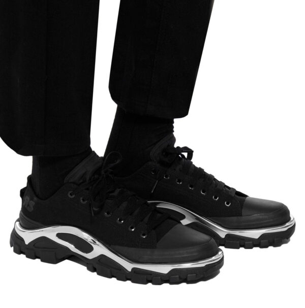 Giày Adidas Raf Simons x Detroit Runner 'Black' F34243 - Ảnh 3