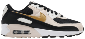 Giày Nike Wmns Air Max 90 'Black Metallic Gold' DB9578-001