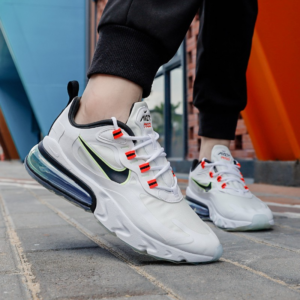 Giay Nike Air Max 270 React 'White Red' CZ6685-100