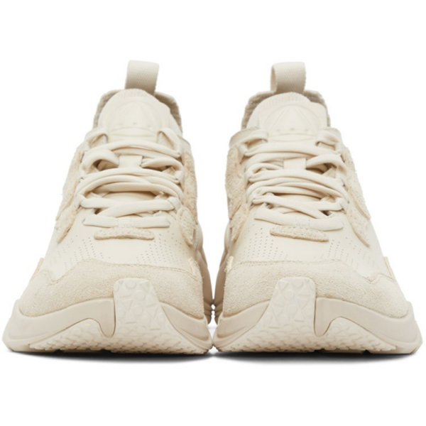 Giày Alexander McQueen Fabric And Leather Sports 598114-R2669-9002 - Ảnh 3