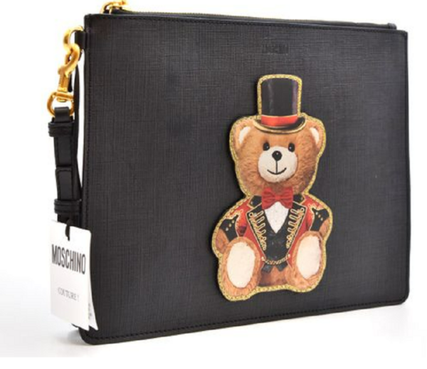 Túi Moschino Ladies 'Black' A-8429-8210-1555 - Ảnh 4