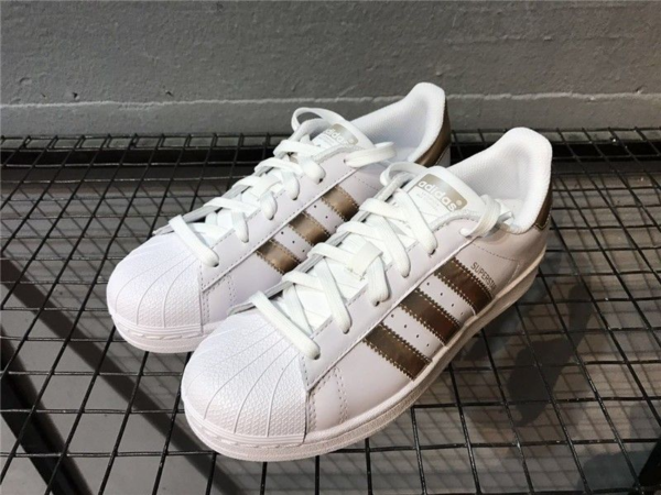 Giày Adidas Wmns Superstar 'White Gold' BA8169 - Ảnh 2