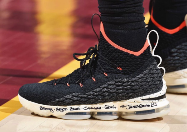 Giày Nike LeBron 15 'Bright Crimson' AQ2363-002 - Ảnh 3