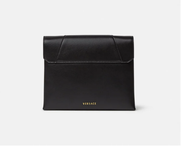 Túi Versace Virtus Clutch Black DBSH322-D5VIT-K41OT - Ảnh 3