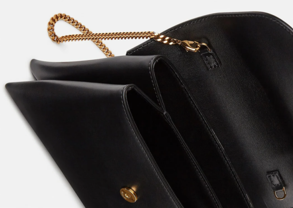 Túi Versace Virtus Clutch Black DBSH322-D5VIT-K41OT - Ảnh 6