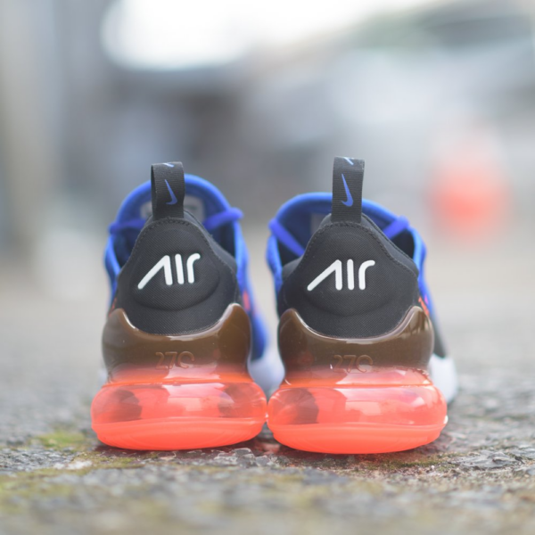 Giày Nike Air Max 270 GS 'Racer Blue' 943345-401 - Ảnh 6