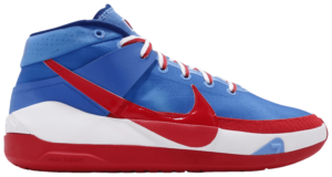 Giày Nike KD 13 EP 'New Jersey Nets Hardwood Classics' DC0007-400