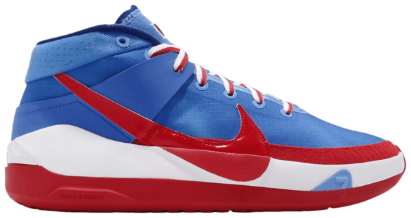 Giày Nike KD 13 EP 'New Jersey Nets Hardwood Classics' DC0007-400