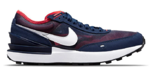 Giày Nike Waffle One Navy Orange DC0481-401