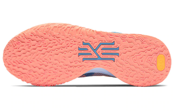 Giày Nike Kyrie 7 Pre Heat Expressions 'Blue Orange' DC0588-003 - Ảnh 5