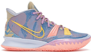 Giày Nike Kyrie 7 Pre Heat Expressions 'Blue Orange' DC0588-003