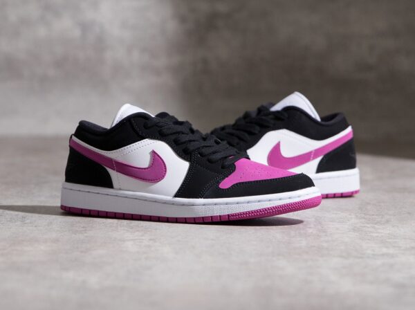 Giày Nike Wmns Air Jordan 1 'Black Cactus Flower' DC0774-005 - Ảnh 8