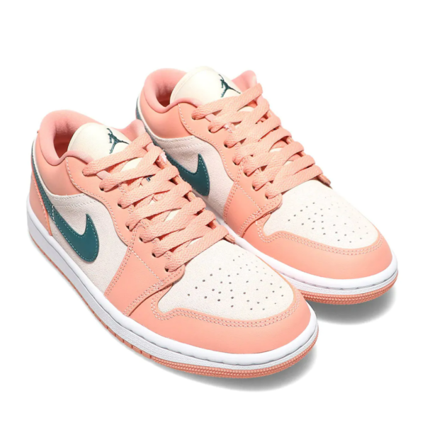 Giày Nike Wmns Air Jordan 1 Low 'Light Madder Root' DC0774-800 - Ảnh 6