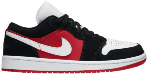 Giày Nike Wmns Air Jordan 1 Low 'Gym Red Black' DC0774-016
